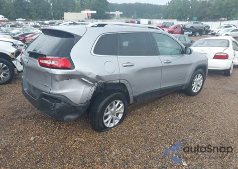 2018 Jeep Cherokee Latitude Plus 4X4 из США, поврежденный, VIN 1C4PJMLB2JD548379
